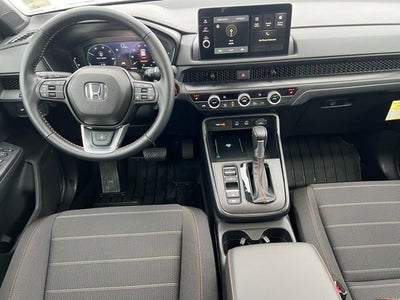 2026 Honda CR-V Hybrid TrailSport