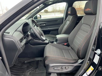 2026 Honda CR-V Hybrid TrailSport