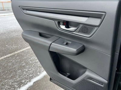 2026 Honda CR-V Hybrid TrailSport