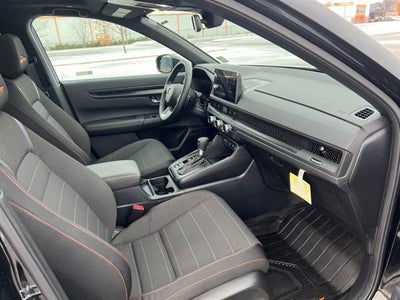 2026 Honda CR-V Hybrid TrailSport