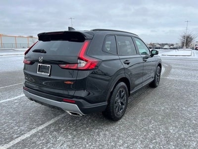 2026 Honda CR-V Hybrid TrailSport