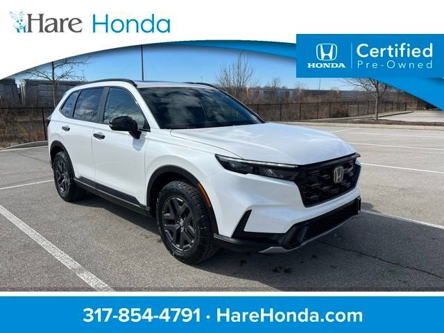 2026 Honda CR-V Hybrid TrailSport