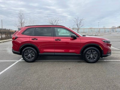 2026 Honda CR-V Hybrid TrailSport
