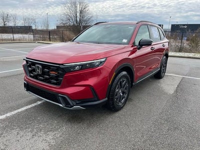 2026 Honda CR-V Hybrid TrailSport