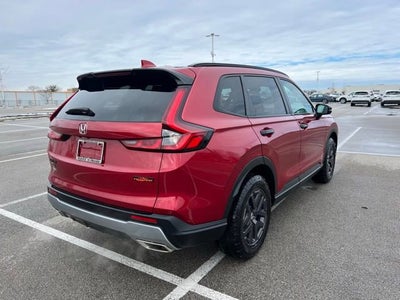 2026 Honda CR-V Hybrid TrailSport