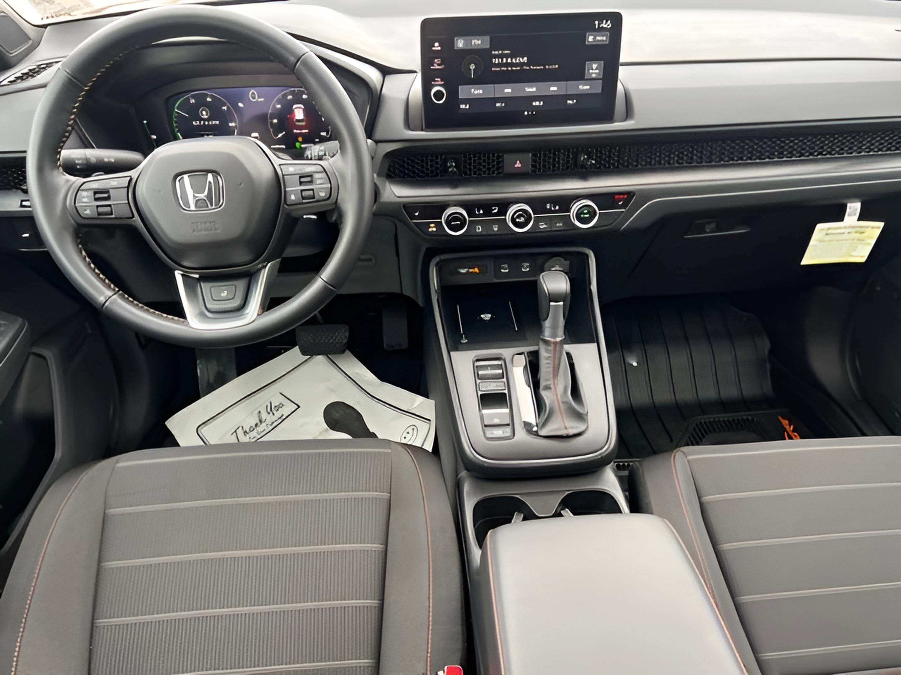 2026 Honda CR-V Hybrid TrailSport