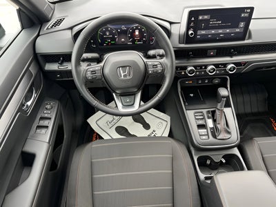 2026 Honda CR-V Hybrid TrailSport
