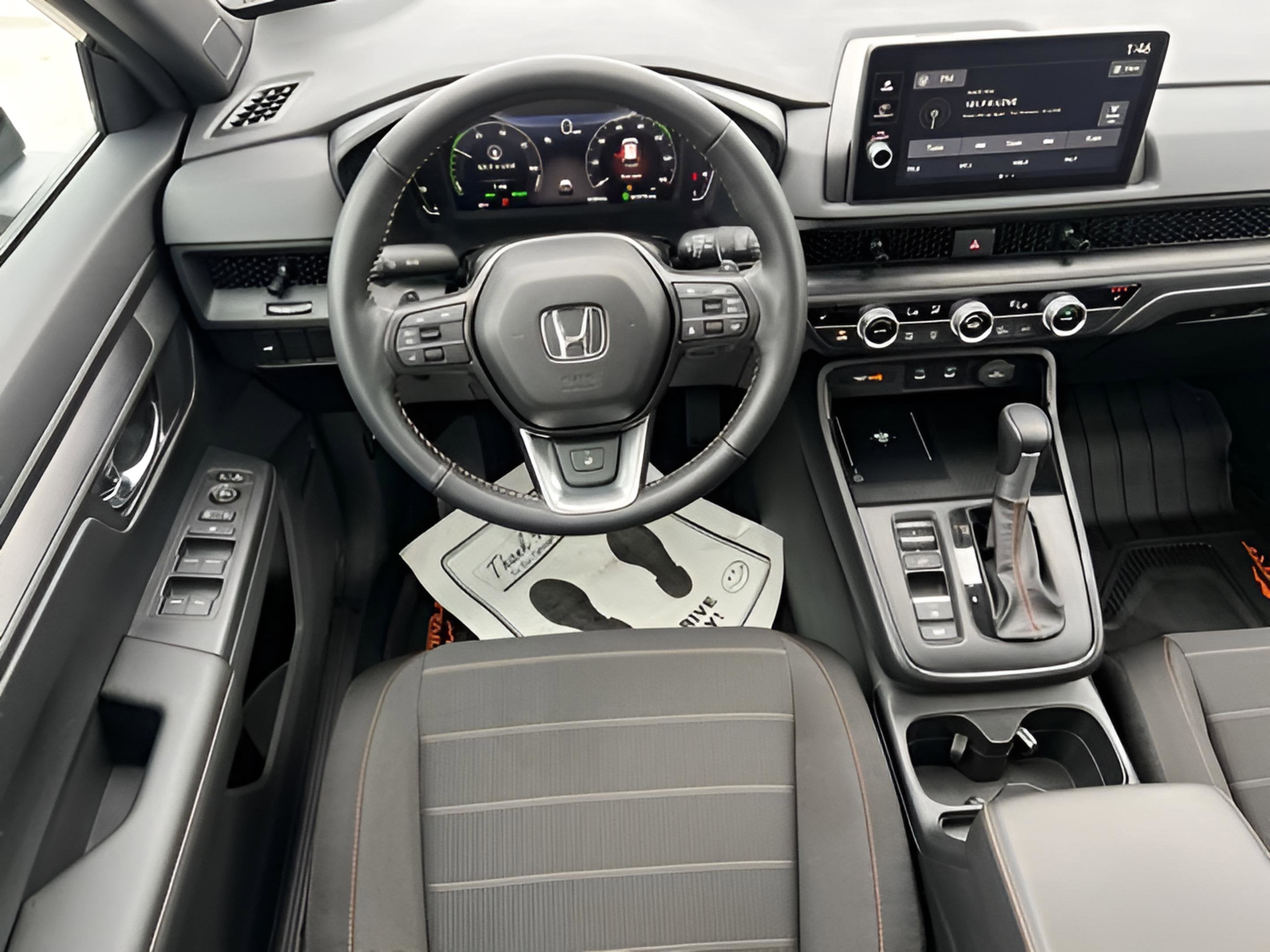 2026 Honda CR-V Hybrid TrailSport