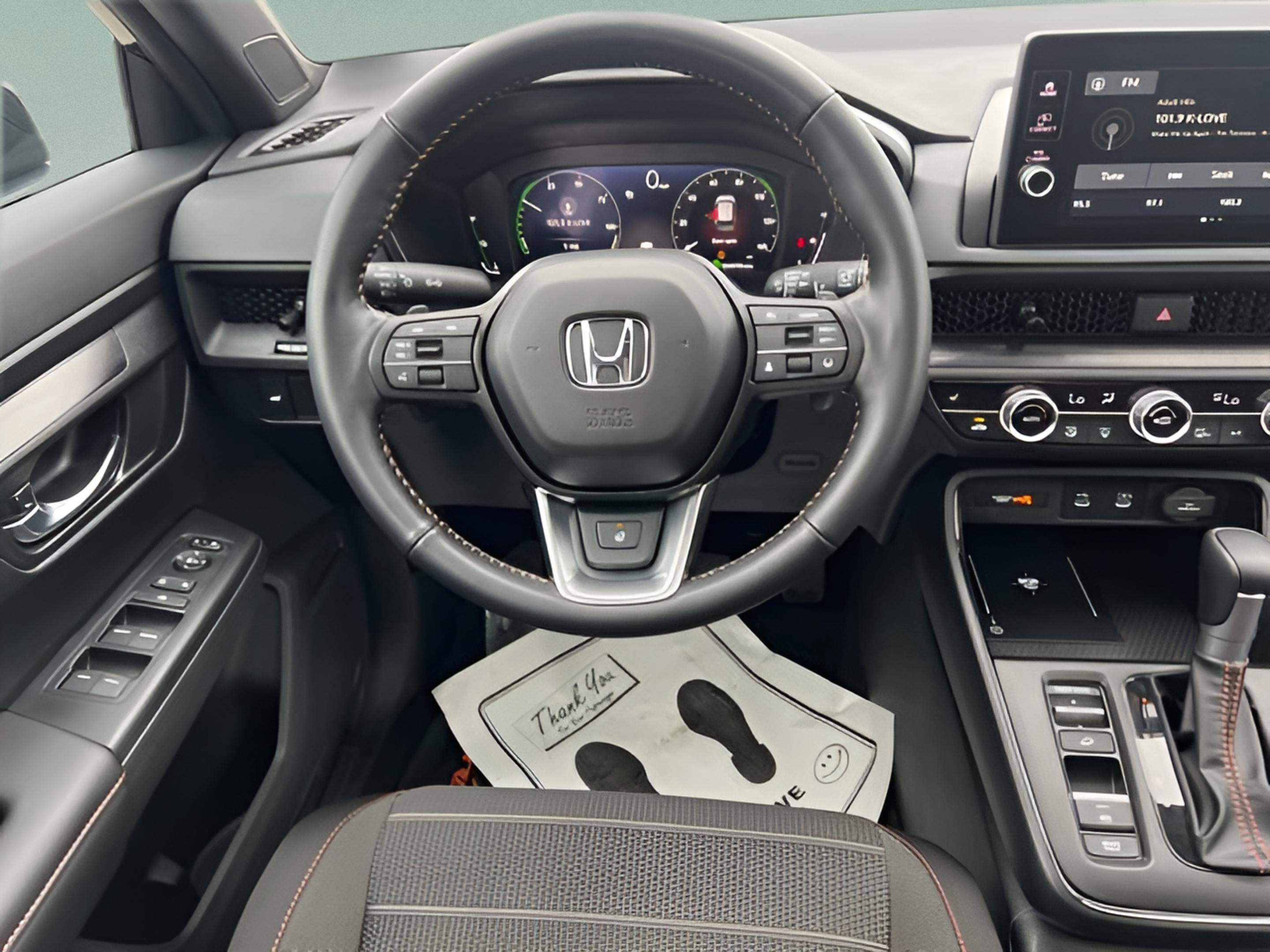 2026 Honda CR-V Hybrid TrailSport