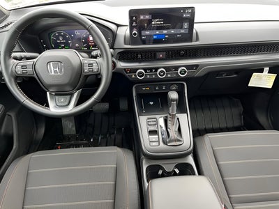 2026 Honda CR-V Hybrid TrailSport