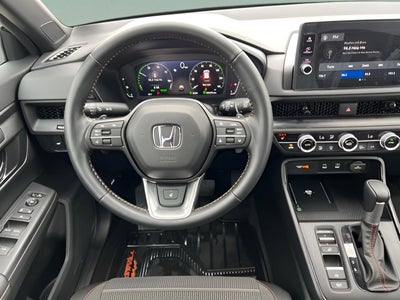 2026 Honda CR-V Hybrid TrailSport