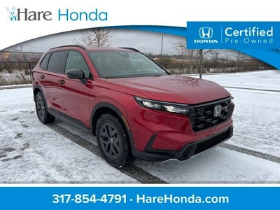 2026 Honda CR-V Hybrid TrailSport