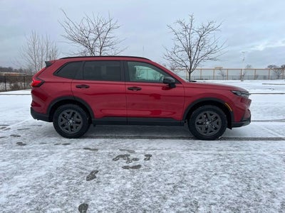 2026 Honda CR-V Hybrid TrailSport