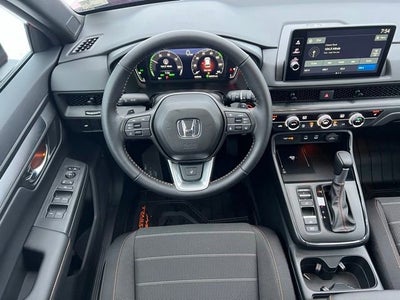 2026 Honda CR-V Hybrid TrailSport