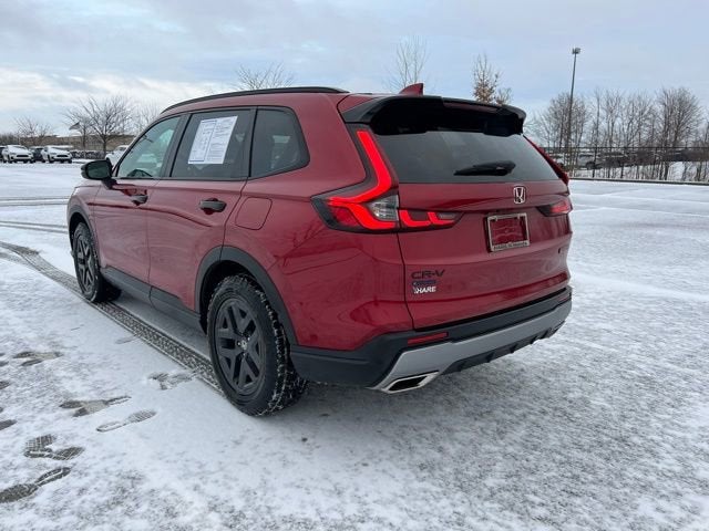 2026 Honda CR-V Hybrid TrailSport