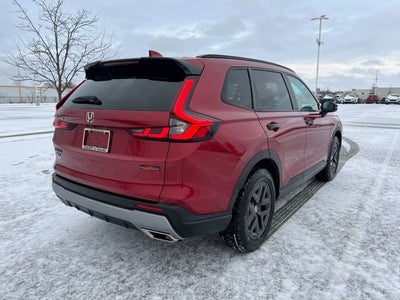 2026 Honda CR-V Hybrid TrailSport