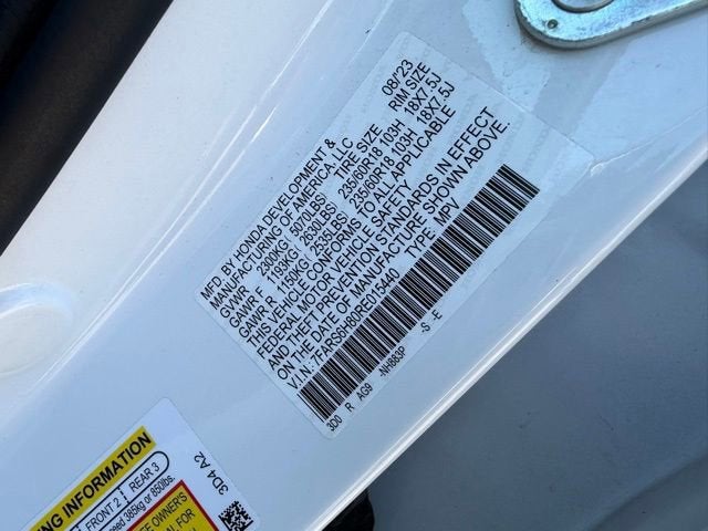 2024 Honda CR-V Hybrid Sport-L