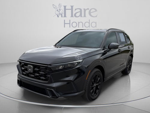 2026 Honda CR-V Hybrid Sport-L