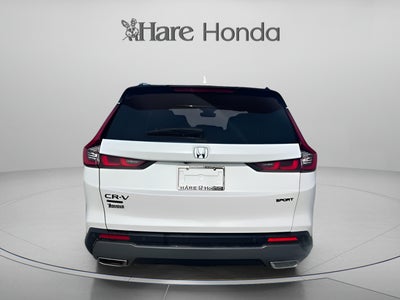 2026 Honda CR-V Hybrid Sport-L