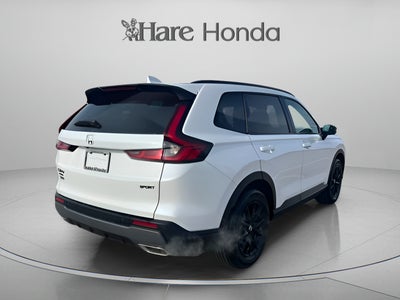 2026 Honda CR-V Hybrid Sport-L