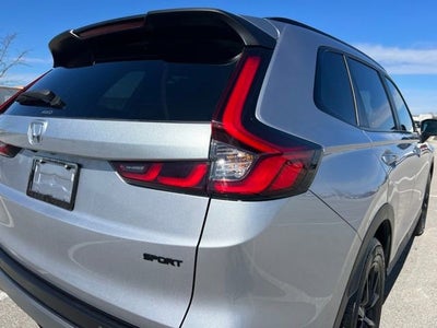 2026 Honda CR-V Hybrid Sport-L