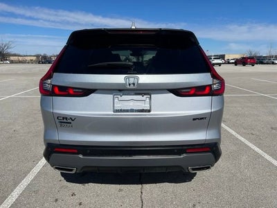 2026 Honda CR-V Hybrid Sport-L