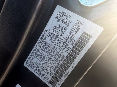 2024 Honda CR-V Hybrid Sport-L