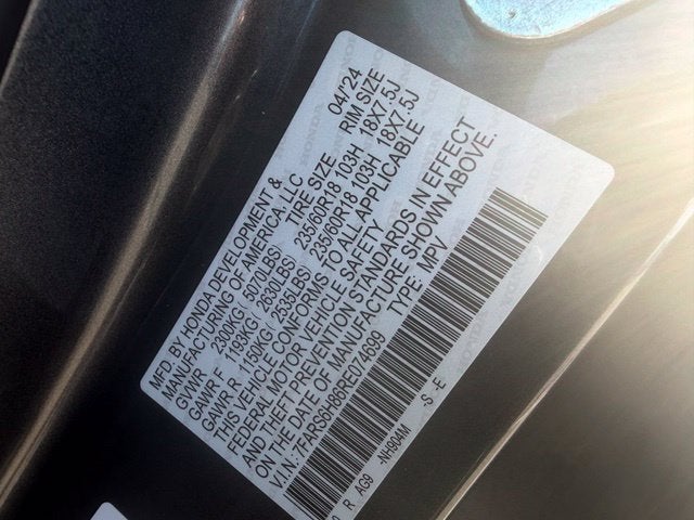 2024 Honda CR-V Hybrid Sport-L