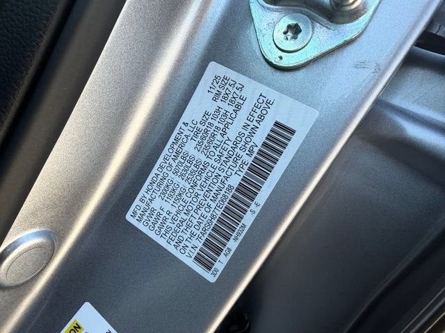 2026 Honda CR-V Hybrid Sport-L