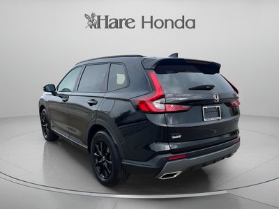 2026 Honda CR-V Hybrid Sport-L