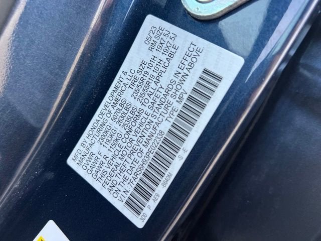 2023 Honda CR-V Hybrid Sport Touring