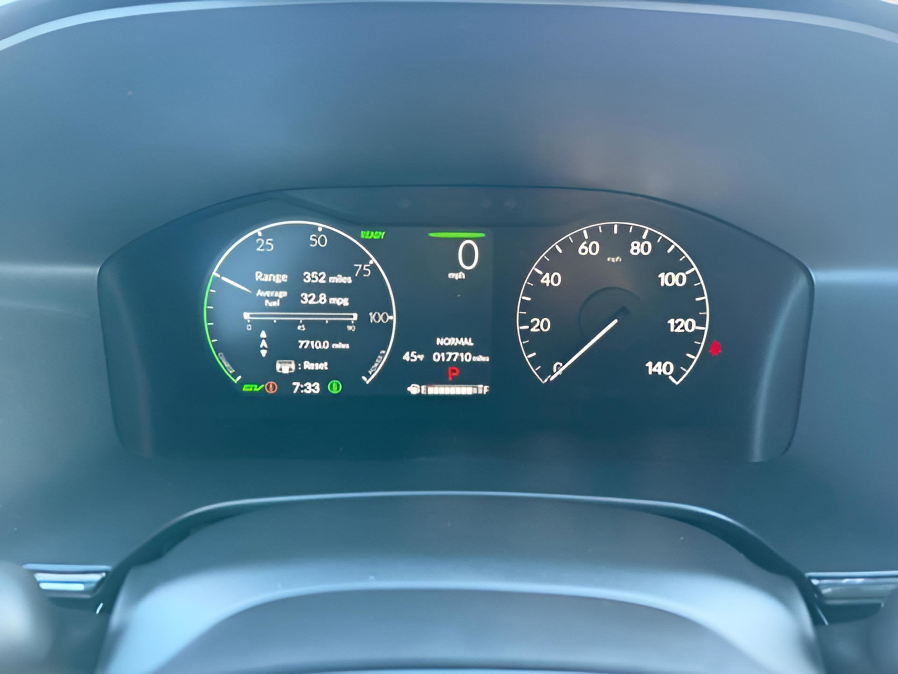 2025 Honda CR-V Hybrid Sport Touring