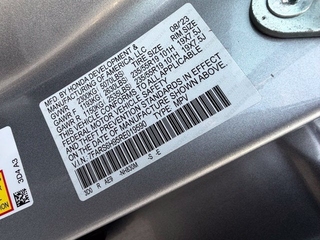 2024 Honda CR-V Hybrid Sport Touring