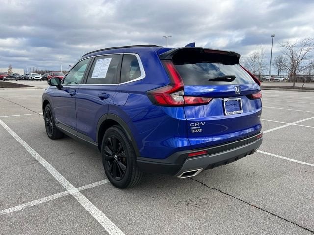 2025 Honda CR-V Hybrid Sport Touring