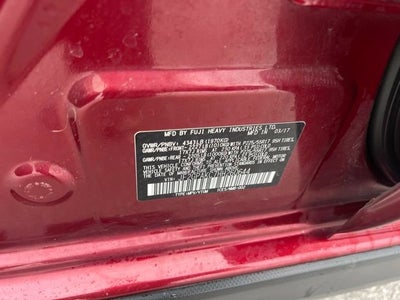 2017 Subaru Crosstrek Limited