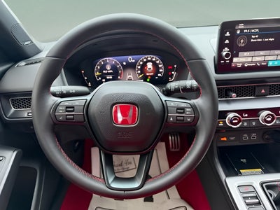 2023 Honda Civic Type R Manual