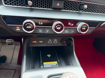 2023 Honda Civic Type R Manual