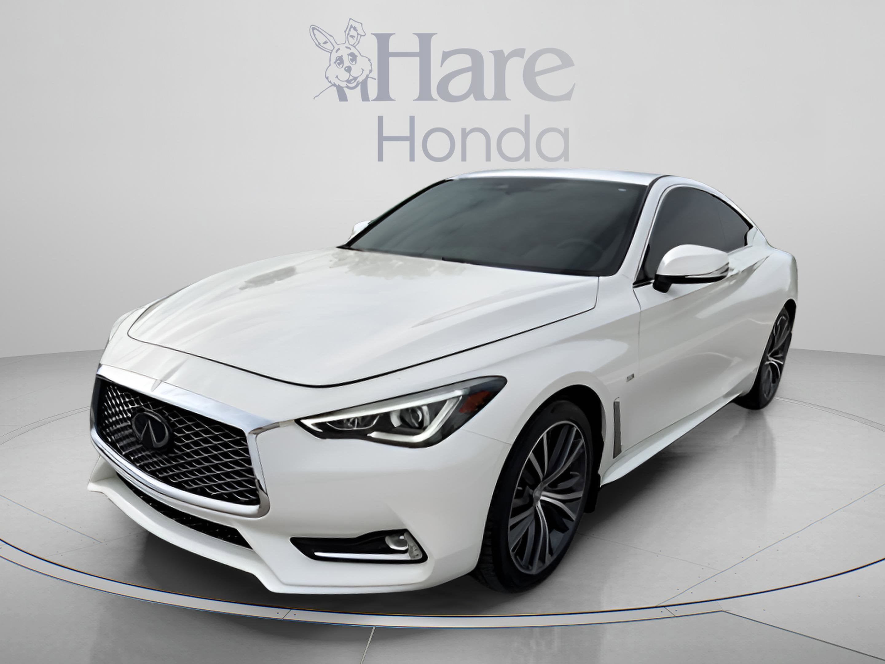 2019 INFINITI Q60 3.0t LUXE