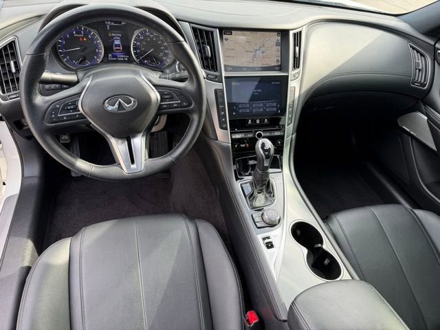 2019 INFINITI Q60 3.0t LUXE