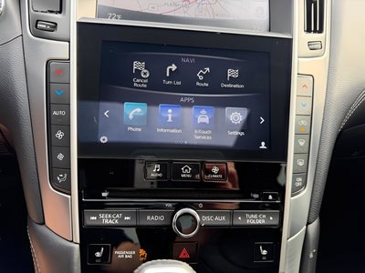 2019 INFINITI Q60 3.0t LUXE