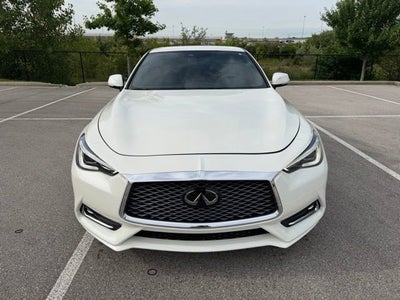 2019 INFINITI Q60 3.0t LUXE