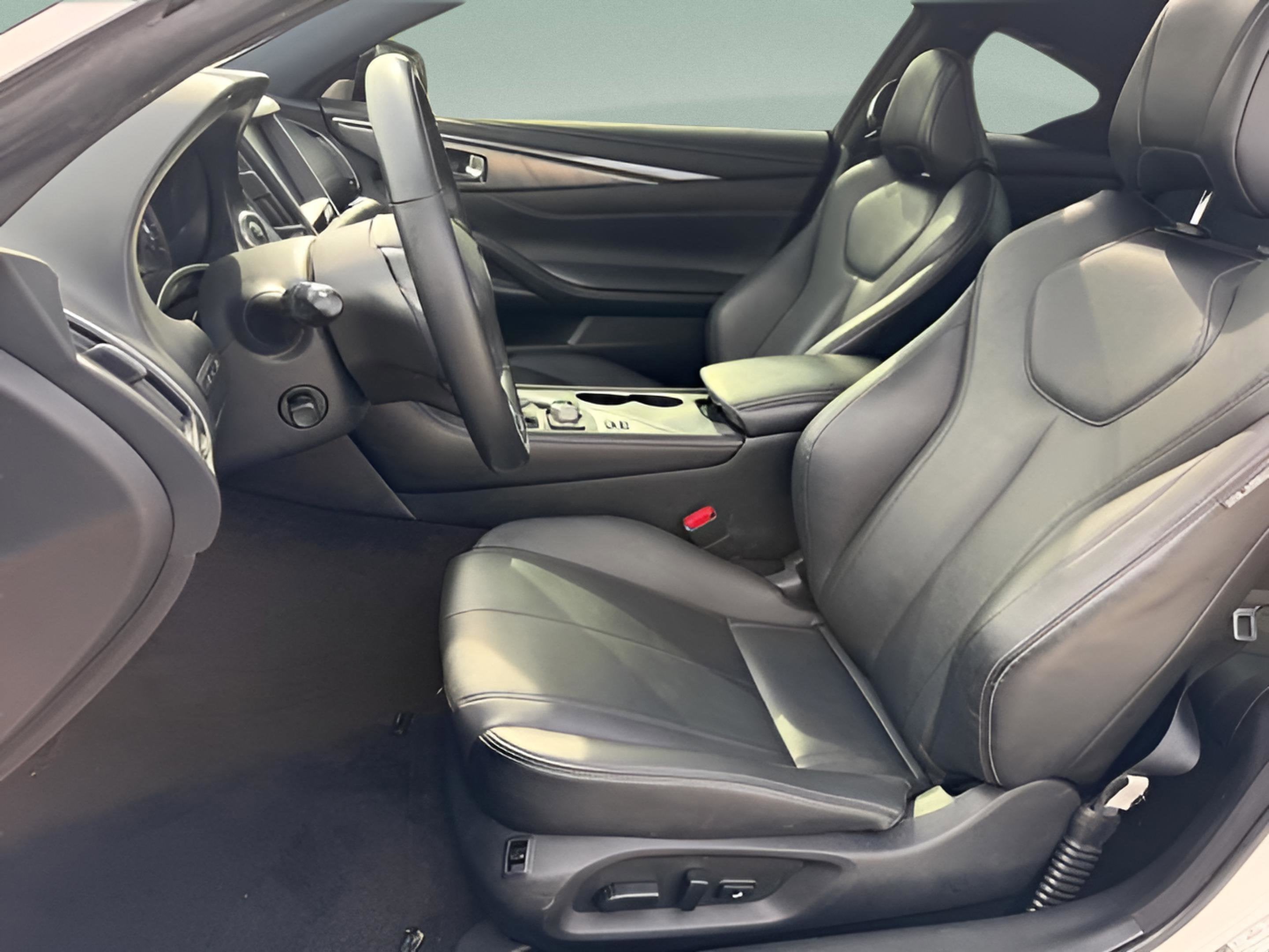 2019 INFINITI Q60 3.0t LUXE