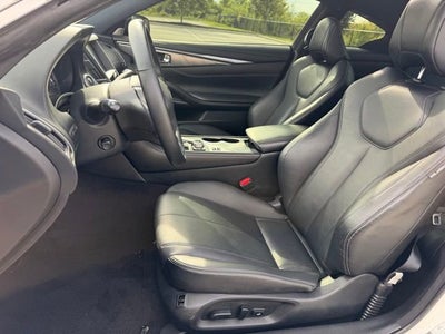 2019 INFINITI Q60 3.0t LUXE