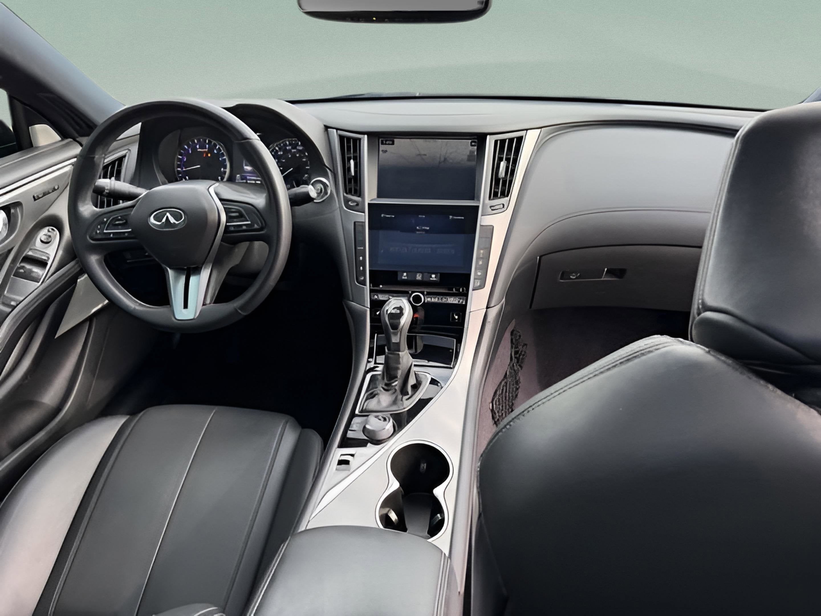 2019 INFINITI Q60 3.0t LUXE