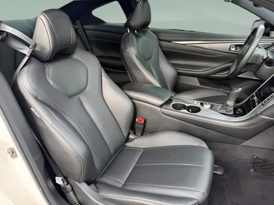2019 INFINITI Q60 3.0t LUXE
