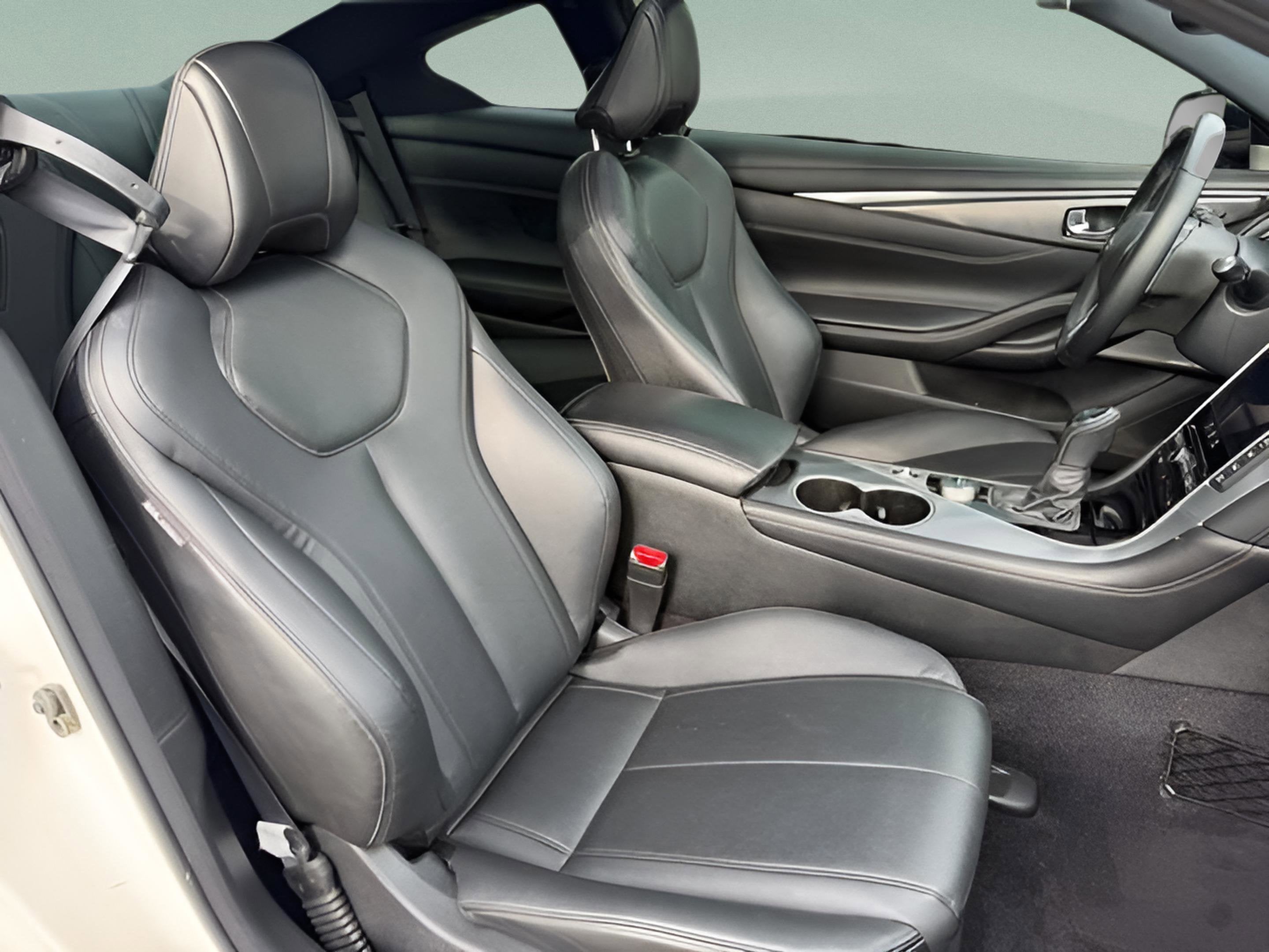 2019 INFINITI Q60 3.0t LUXE