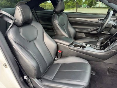 2019 INFINITI Q60 3.0t LUXE