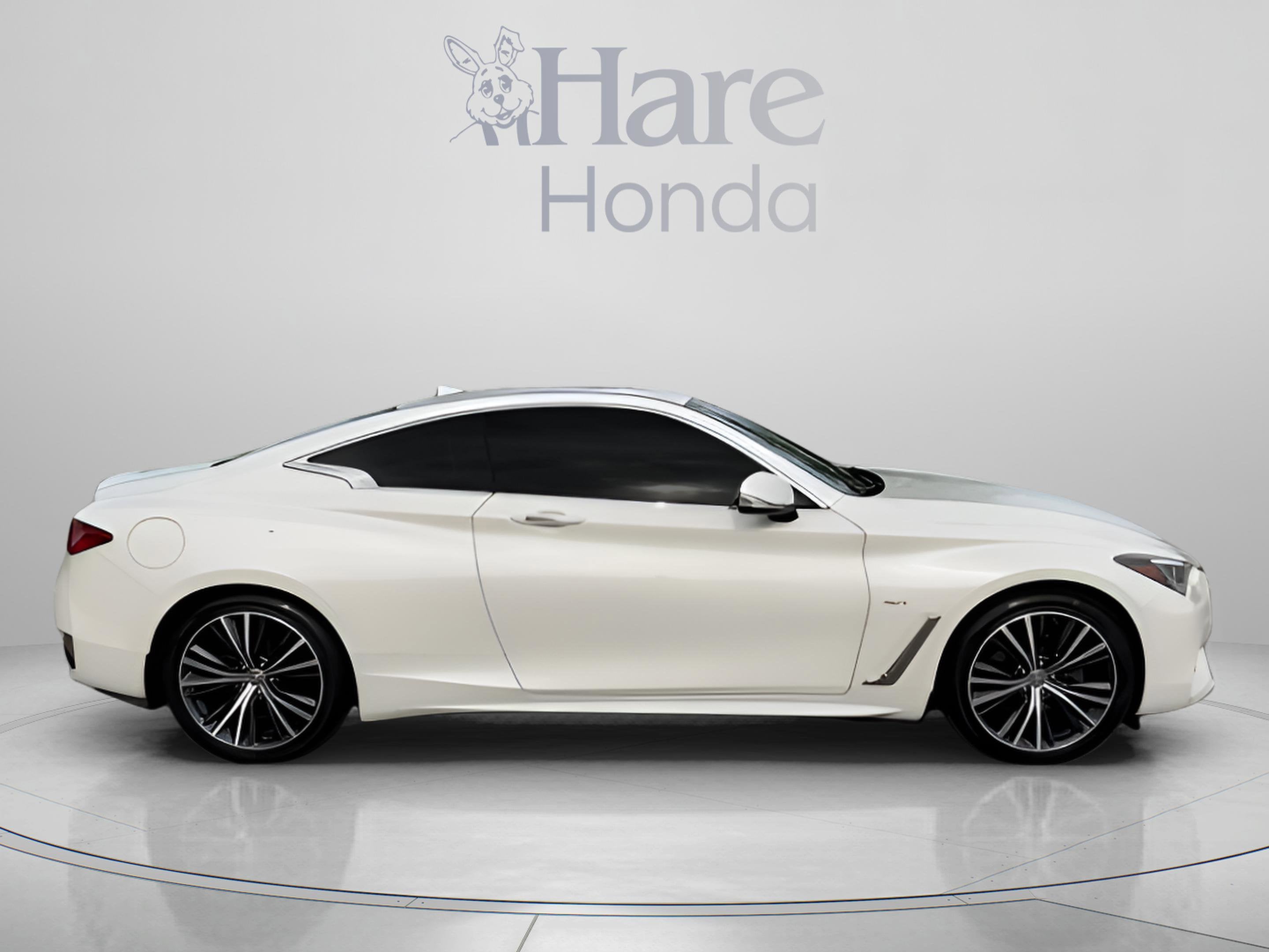 2019 INFINITI Q60 3.0t LUXE