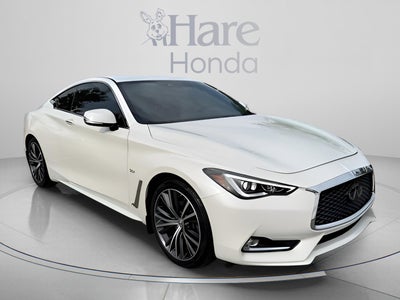 2019 INFINITI Q60 3.0t LUXE