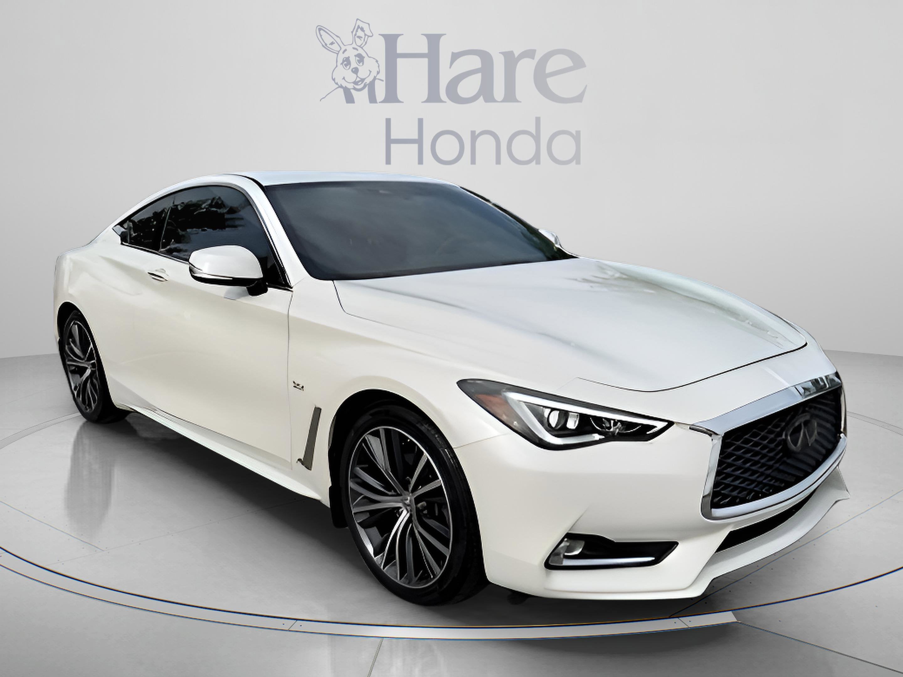2019 INFINITI Q60 3.0t LUXE